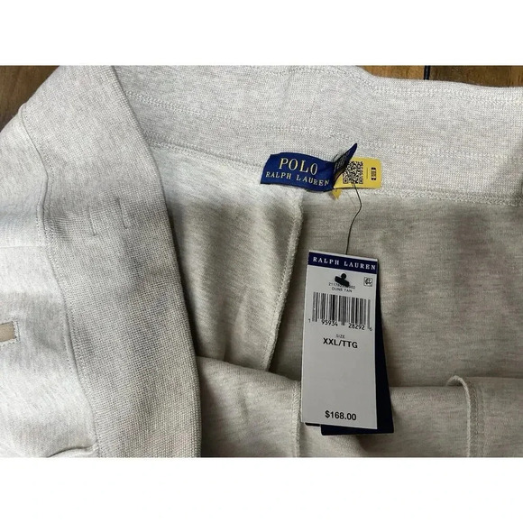 Polo Ralph Lauren Women Dune Tan Double-Knit Tech Jogger Pant Size XXL NWT 168$ - Picture 5 of 13